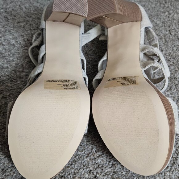 just fab You Got This Platform Heeled Sandal - Picture 4 of 5